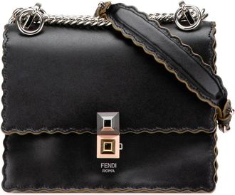 Fendi Pre-owned Cross Body Bags, female, Black, Size: ONE SIZE Pre-owned Shoulder Bag