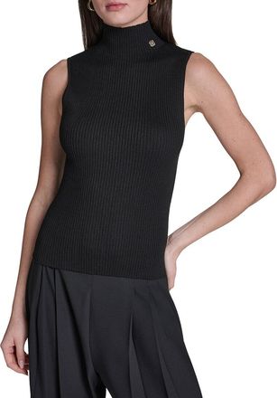 Halston Heritage Mock Neck Sweater