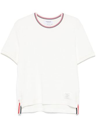 Thom Browne Mens Rwb Cotton T-Shirt