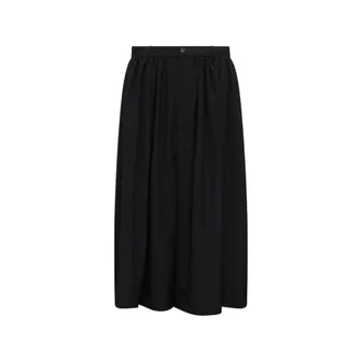 Maison Margiela Gathered Pleated Shorts