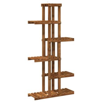 vidaXL Soporte De Plantas Natural 68 X 23,5 X 140 Cm Vidaxl