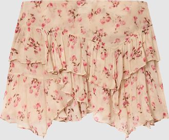 Isabel Marant Jupe Lolita Beige