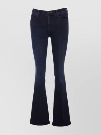 Mother flared denim jeans