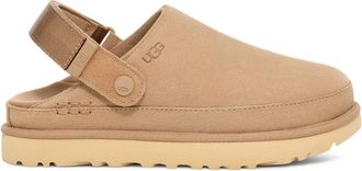 UGG Goldenstar Clog Sand - Dames - Klompen - Beige - 38 EU - Polyester - Schoenen