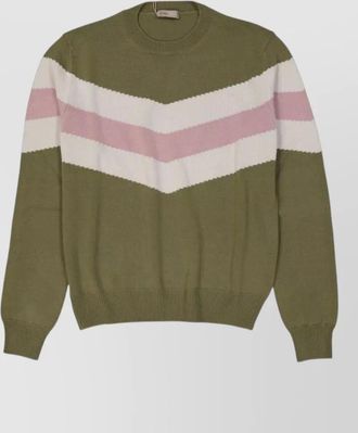 Herno wool bicolor jumper