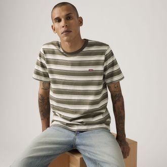 Levi's Original Housemark Tee - Mens - 2XL - Brown