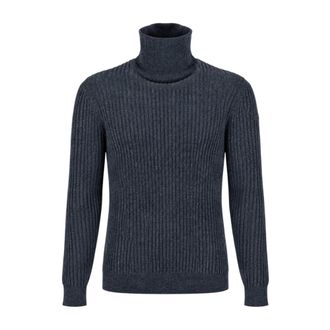 Roberto Ricci Design Maglia a collo alto Velvet Rave - - Knitwear - Uomo - Blu - L