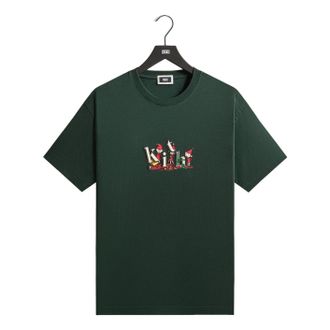 Kith Kithmas 2025 Serif Elf T-Shirt Stadium KHM034413-302