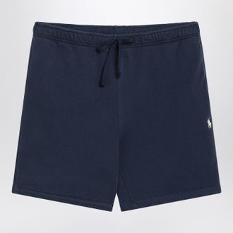 Polo Ralph Lauren Marine Blue Bermuda Shorts in Baumwolle