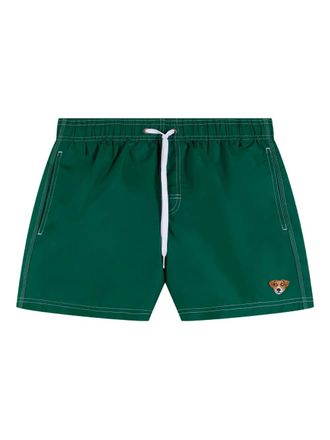 Sundek x Pelo Foundation striped swim shorts - Green