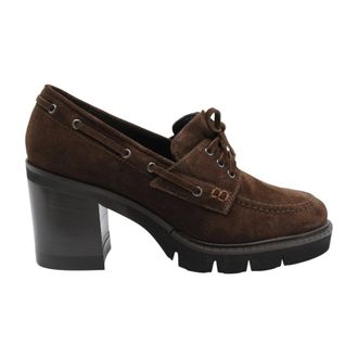 Luca Grossi Schoenen, Dames, Bruin, 37 EU, Perdika Pomp