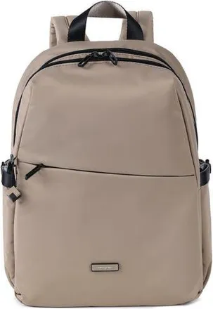 Hedgren Cosmos Water Repellent Backpack in Stone Beige at Nordstrom Rack