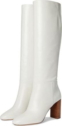 Kate Spade New York Colby Tall Heeled Womens Boots High Heels Bone : 10.5 M, Leather