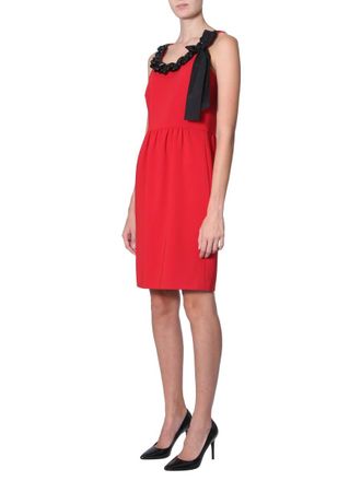 Moschino Tubino Dress - Red