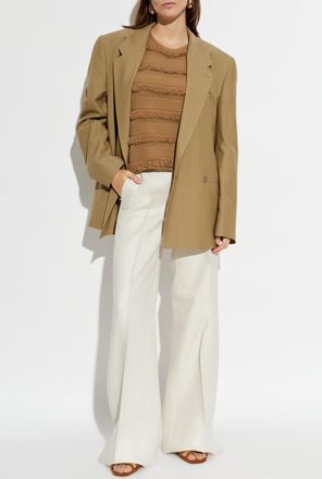 Max Mara Top Garza, Womens, Brown