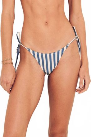 Carolina K Womens Tirza Bikini Bottom In Striped