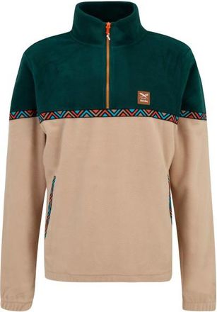 Iriedaily Monte Noe Troyer Fleecepullover f&uuml;r Herren | beige