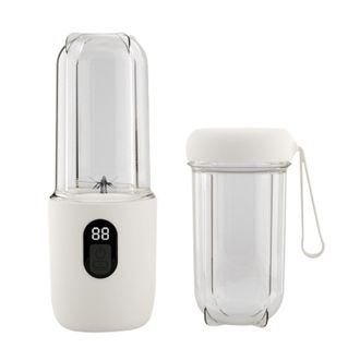 OEM Botella De Agua Port&aacute;til De Viaje, Mini Exprimidor, Batidora Individual (para Batidos Y Malteadas), Carga Usb, Indicador De Nivel De Bater&iacute;a