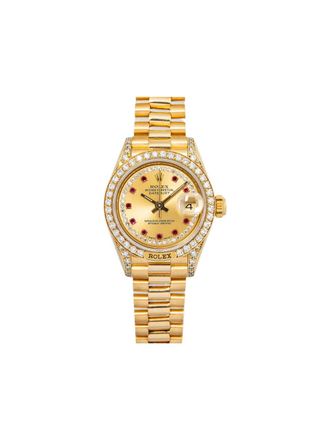 Rolex Lady-Datejust 26mm watches - Goud