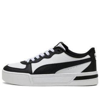 Puma (WMNS) PUMA Skye White Black 374764-25