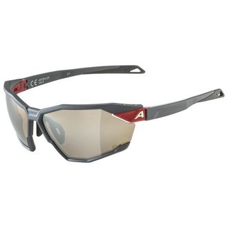 Alpina Twist Six Q Mirror S3 Velobrille - Unisex | grau