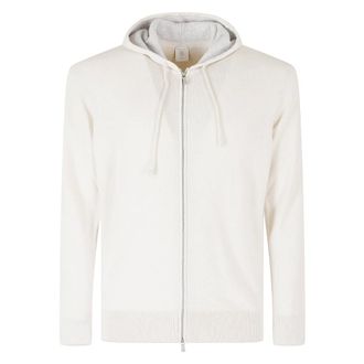 Eleventy Heren, Truien, Beige, Maat: S Kasjmier