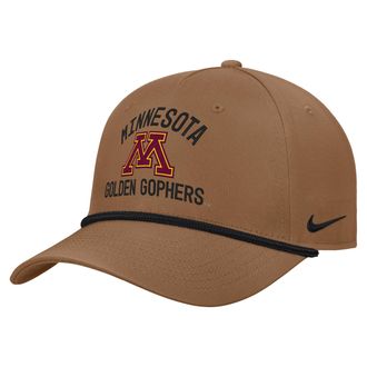 Nike Minnesota 2026 Military Appreciation Rope Rise Nike Mens College Adjustable Hat in Brown | C16829C750MINN-ALB