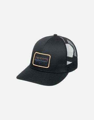 Billabong Mens Billabong Mens Walled Trucker Cap - Black - Size: ONE size