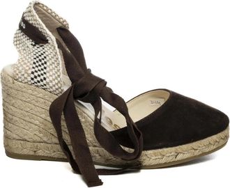 Espadrilles Colin Ante Wedge - Dames - Sleehakken - Bruin - 39 EU - Katoen - Schoenen