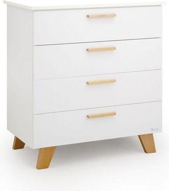 AZZURRA Azzurra - Cassetiera Com&ograve; Mia Bianco Naturale