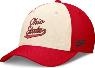 Nike Ohio State Legacy Nike Mens Dri-FIT College Hat in Brown | NC300C3COBV-HZH