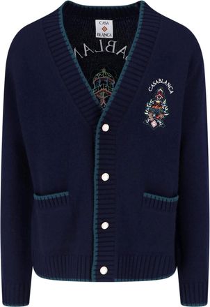 Casablanca Cardigan Hotel Emblem