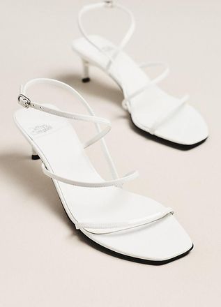 Jeffrey Campbell Halcyon Strappy Kitten Heels