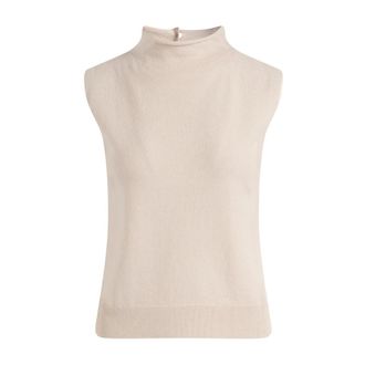 Max Mara Mujer, Camisetas, Beige, Talla: XS