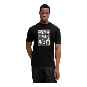 Karl Lagerfeld Hombre, Camisetas, Negro, Talla: M