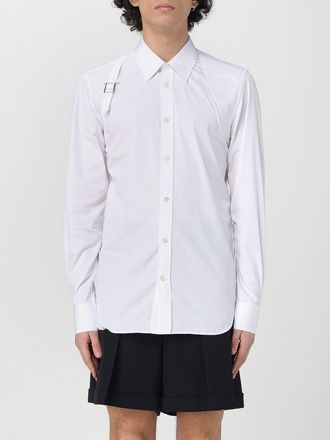 Alexander McQueen Camicia classica McQueen in cotone