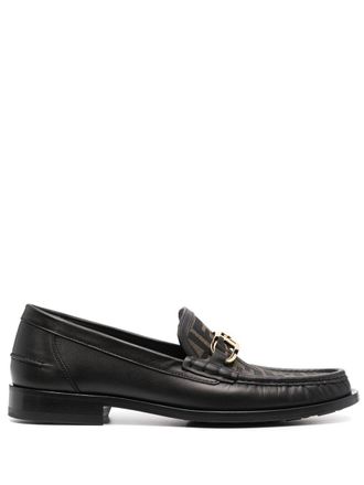 Fendi Fendi OLock loafers - Black