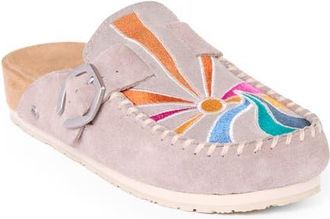 Minnetonka Buckle Clog in Simply Taupe Sunset at Nordstrom, Size 6.5
