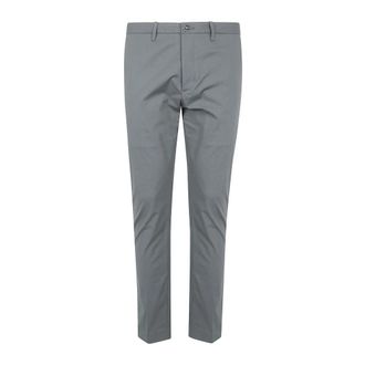 Nine In The Morning Pantaloni Sartoriali a Pinces - - Trousers - Uomo - Verde - 2XL