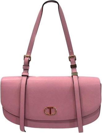 Twin-Set Twinset pink PU Women Shoulder Womens Bag