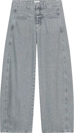 Closed Barrel Jeans Tori-X - Dames - Loose Fit Jeans - Grijs - W26 - Katoen - Jeans