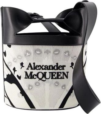 Alexander McQueen Bucket Bags - Dames - Schoudertassen - Veelkleurig - ONE Size - Leer - Tassen