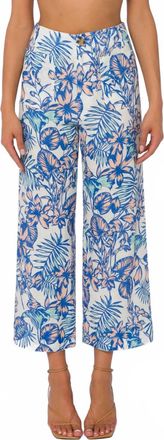 Velvet Heart Alyx Pants In Tropicana Blue