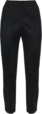 Issey Miyake Donna, Pantaloni, Nero, S, new
