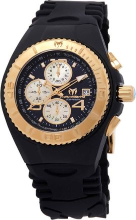Technomarine Technomarine Cruise Jellyfish Chronograph Quartz Black Mother of Pearl Dial Watch TM-115352