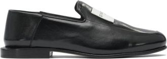 Givenchy Zwarte Loafer Schoenen voor Vrouwen - Dames - Loafers - Zwart - 36 EU - Leer - Schoenen