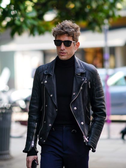 In primavera, mai senza giacca di pelle! I consigli per abbinarla con stile