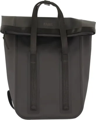 Rains Tassen, unisex, Zwart, ONE Size, Polyester, Deepwater 2 Way Tote Rugzak