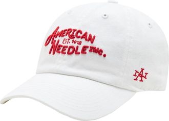 American Needle Ballpark an Cap SMU674A-2201A, Mens Cap with a Visor, White, One Size EU, White, One Size