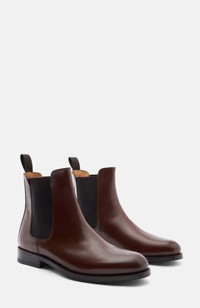 Scarosso Elena Chelsea Boots in Light Brown - Calf at Nordstrom, Size 38.5
